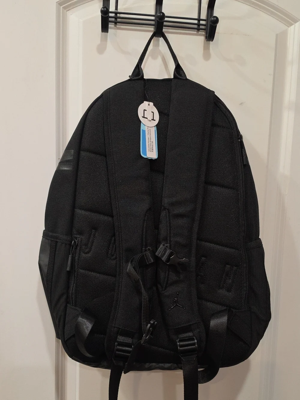 Jordan Air Patrol Backpack- Black